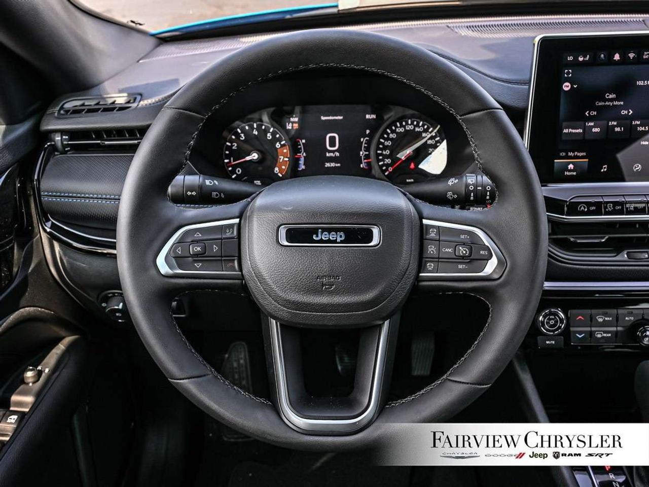 2026 Jeep Compass Limited 4x4 ALTITUDE PKG   BLIND SPOT   LEATHER   CARPLAY   ADAPTIVE CRUISE   BACK UP CAMERA Photo