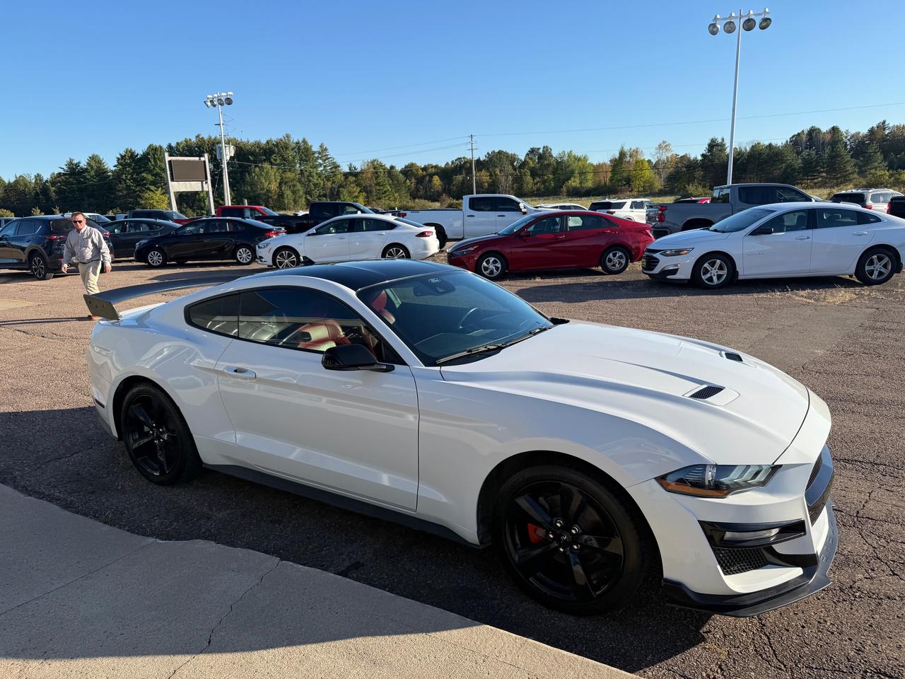 2021 Ford Mustang EcoBoost Premium 2dr Fastback Photo