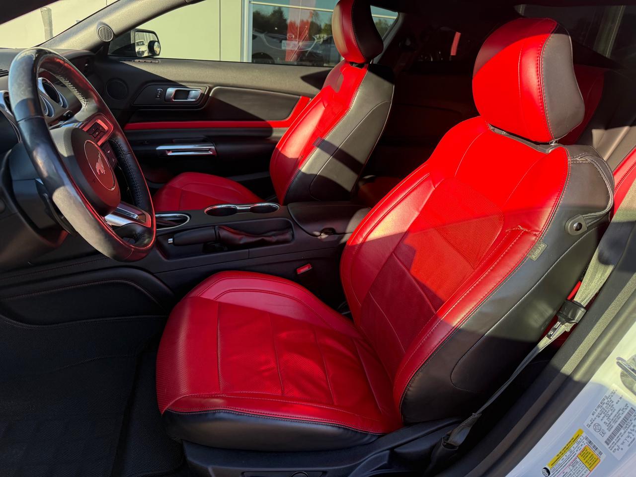 2021 Ford Mustang EcoBoost Premium 2dr Fastback Photo