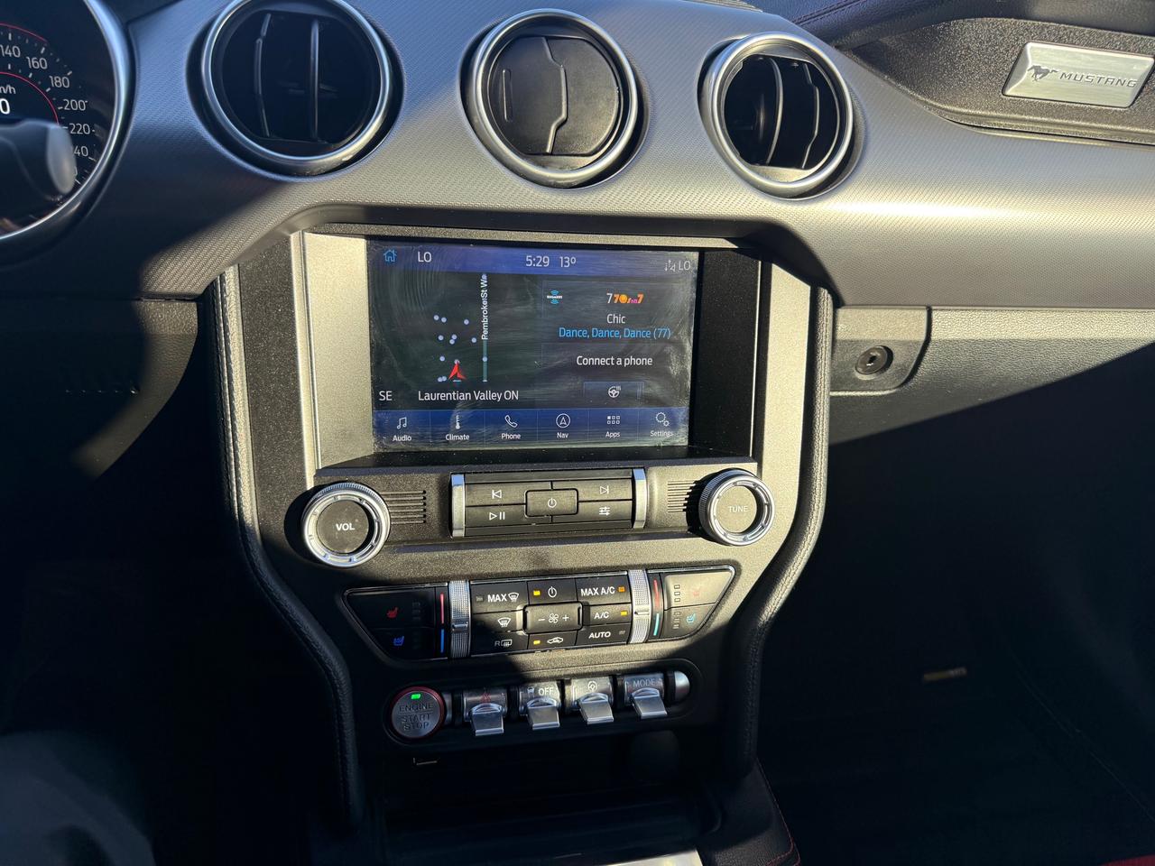 2021 Ford Mustang EcoBoost Premium 2dr Fastback Photo