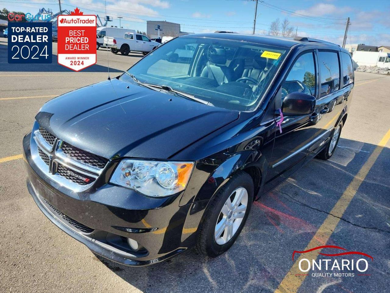 2016 Dodge Grand Caravan 4dr Wgn Canada Value Package Photo0