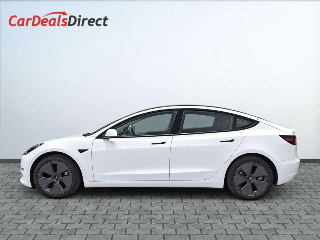 2022 Tesla Model 3 Standard Range Plus   Autopilot Capable   Glass Roof   Navigation   Premium Interior   Clean CARFAX Photo