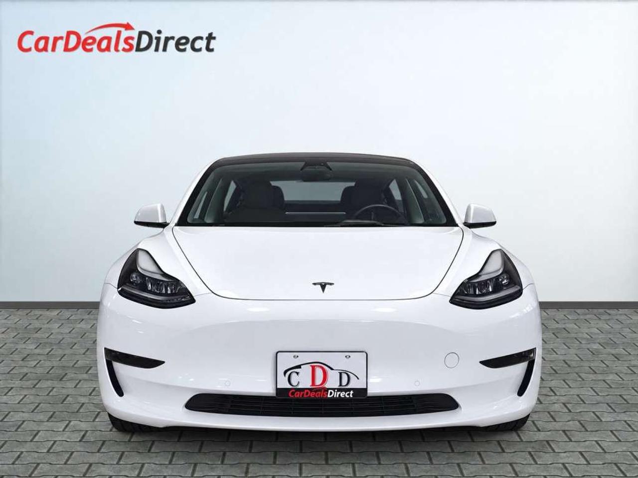 2022 Tesla Model 3 Standard Range Plus   Autopilot Capable   Glass Roof   Navigation   Premium Interior   Clean CARFAX Photo