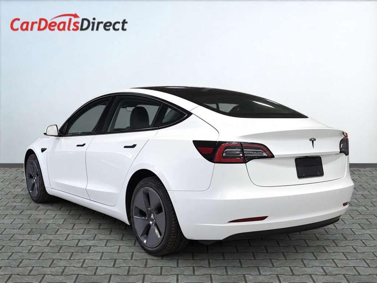 2022 Tesla Model 3 Standard Range Plus   Autopilot Capable   Glass Roof   Navigation   Premium Interior   Clean CARFAX Photo