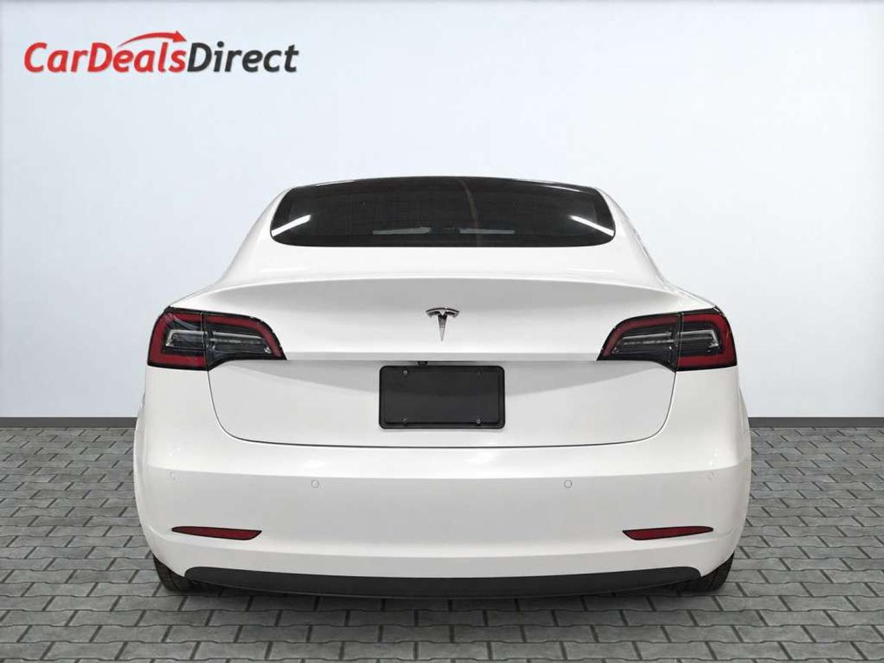 2022 Tesla Model 3 Standard Range Plus   Autopilot Capable   Glass Roof   Navigation   Premium Interior   Clean CARFAX Photo