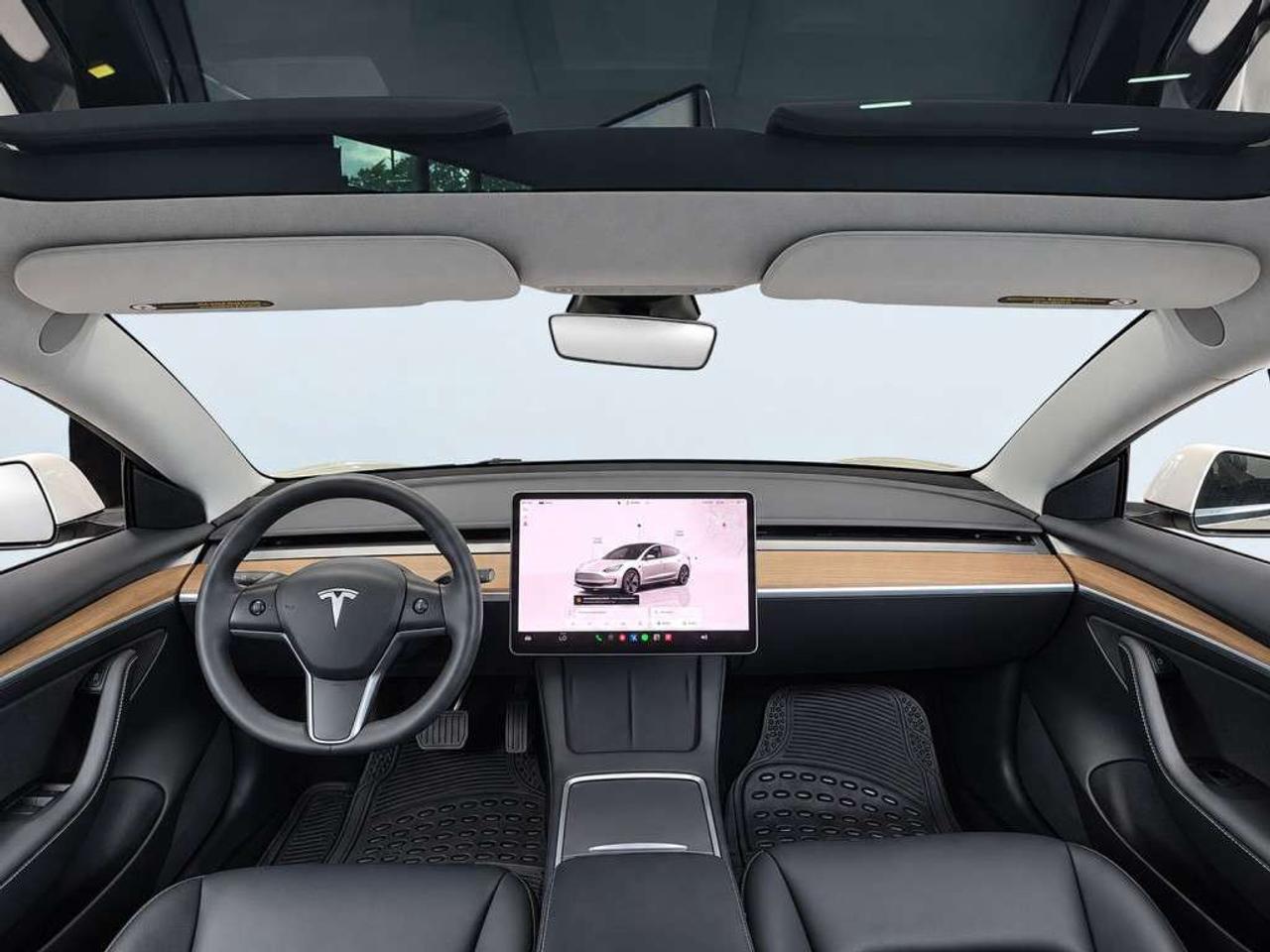 2022 Tesla Model 3 Standard Range Plus   Autopilot Capable   Glass Roof   Navigation   Premium Interior   Clean CARFAX Photo
