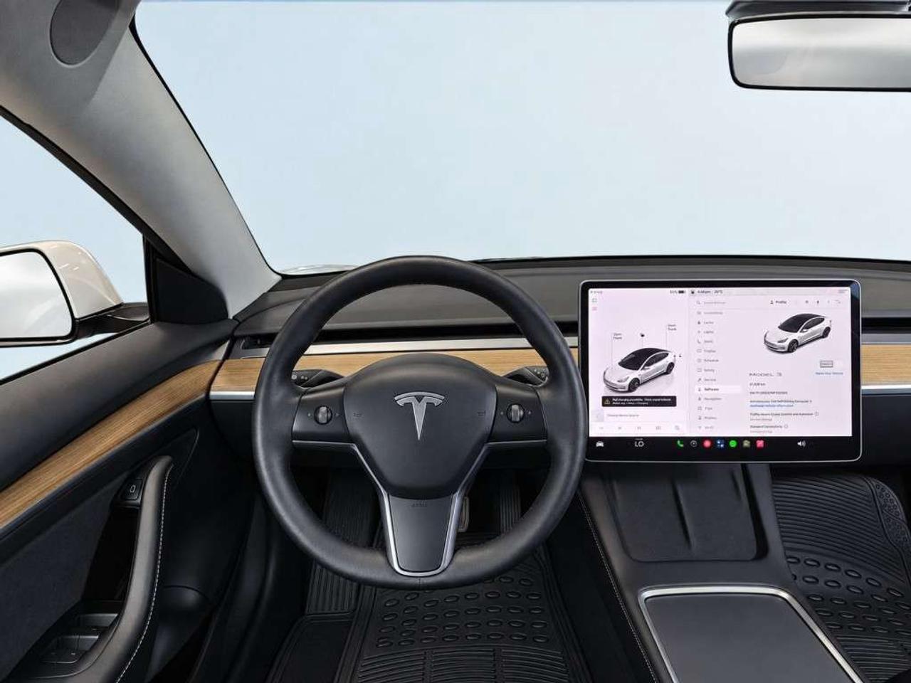 2022 Tesla Model 3 Standard Range Plus   Autopilot Capable   Glass Roof   Navigation   Premium Interior   Clean CARFAX Photo