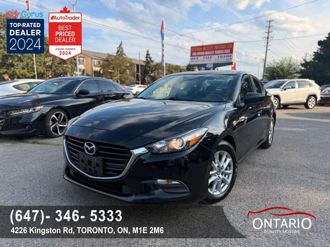 2018 Mazda 3 GS Photo
