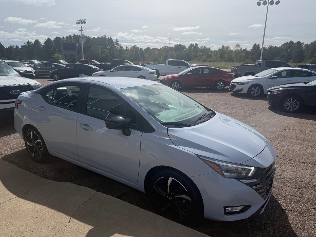 2024 Nissan Versa SR 4DR SEDAN Photo