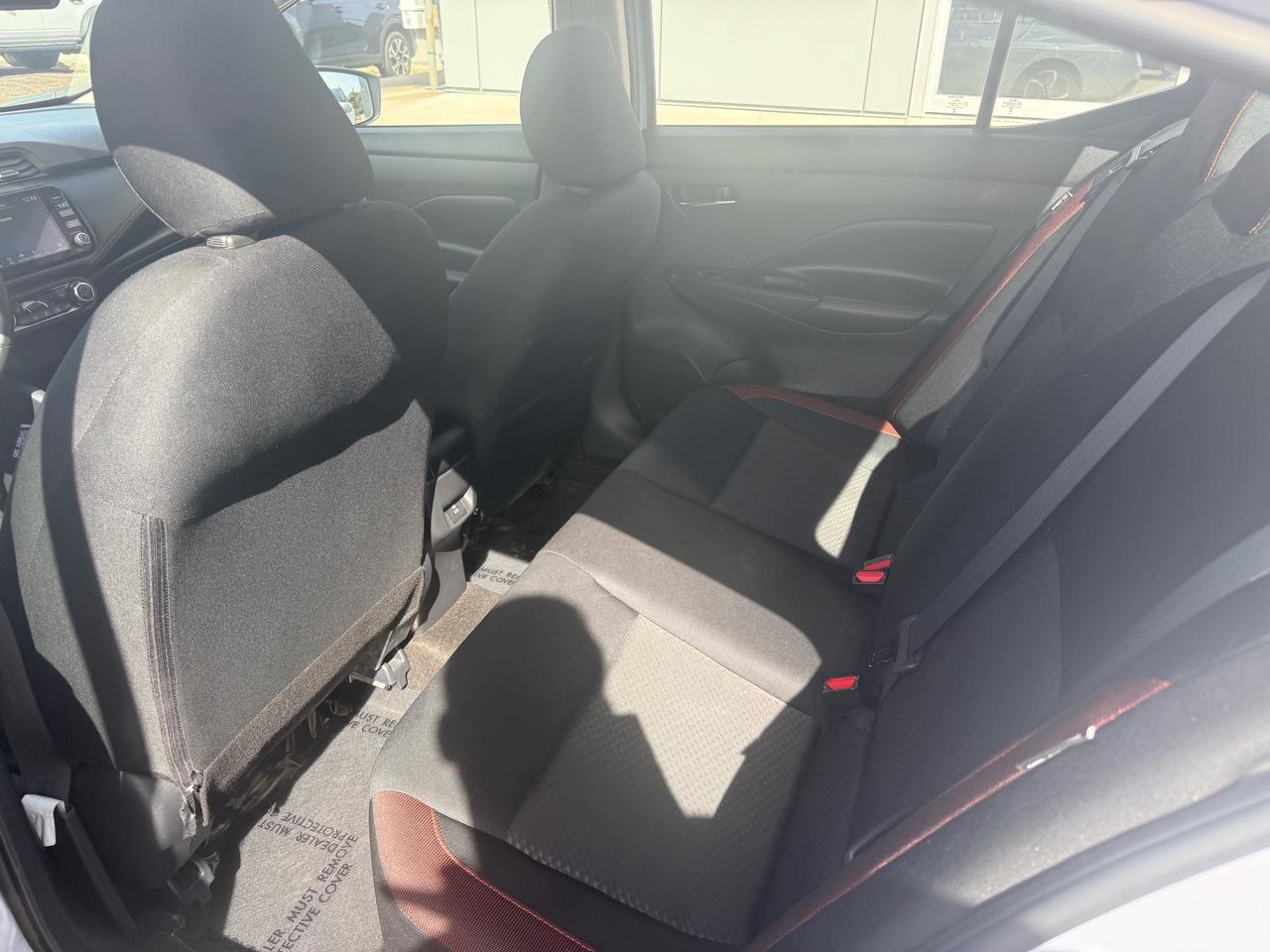 2024 Nissan Versa SR 4DR SEDAN Photo