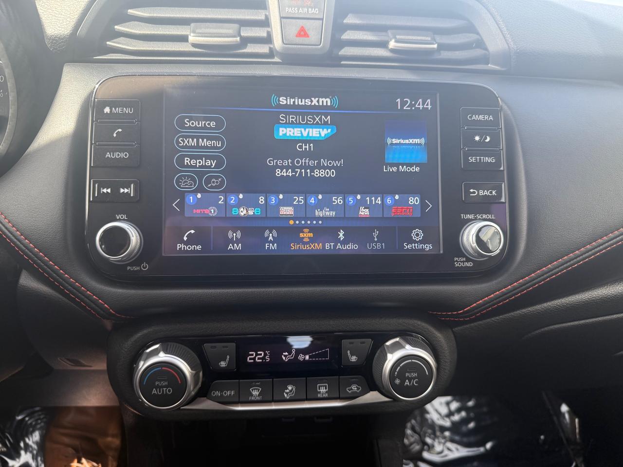 2024 Nissan Versa SR 4DR SEDAN Photo