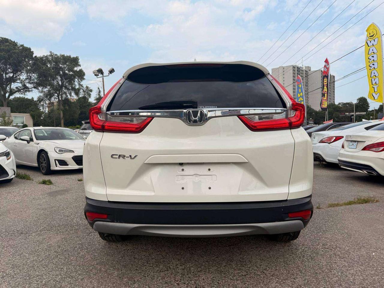 2018 Honda CR-V LX 2WD Photo