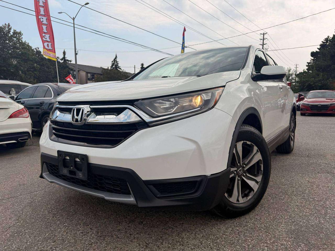 2018 Honda CR-V LX 2WD Photo5