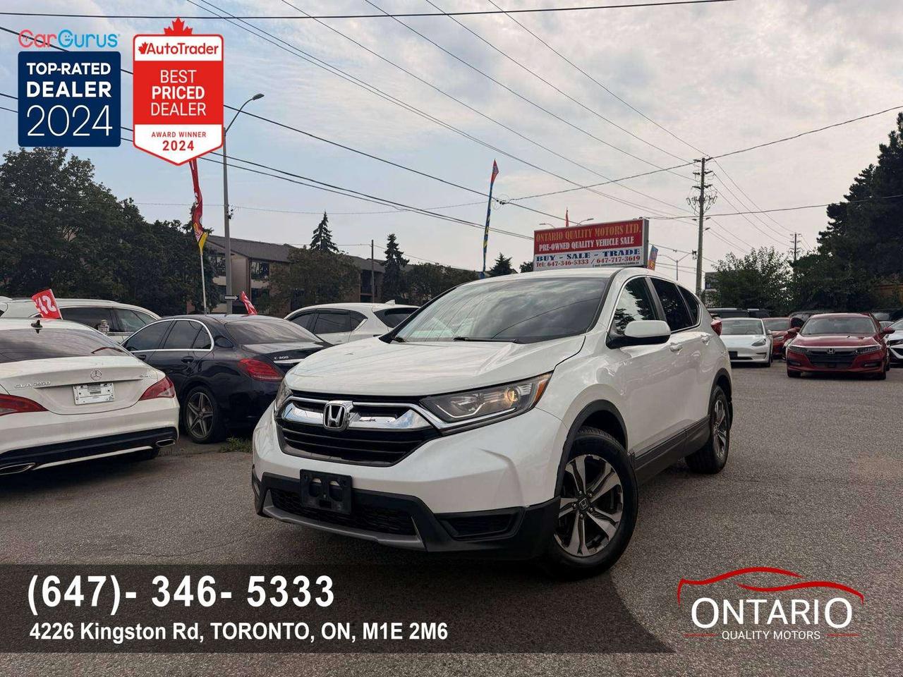 2018 Honda CR-V LX 2WD Photo