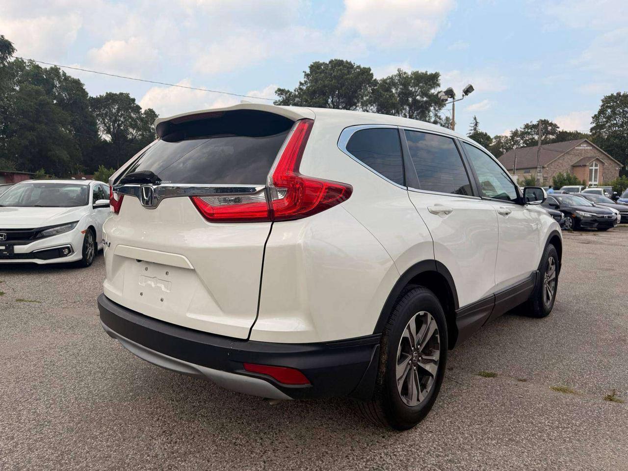 2018 Honda CR-V LX 2WD Photo