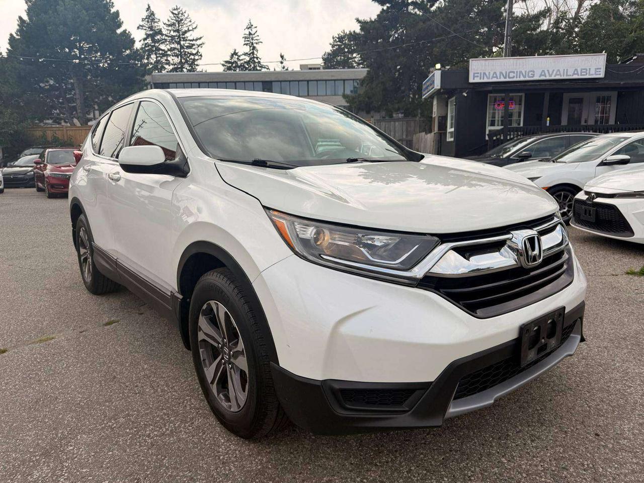 2018 Honda CR-V LX 2WD Photo