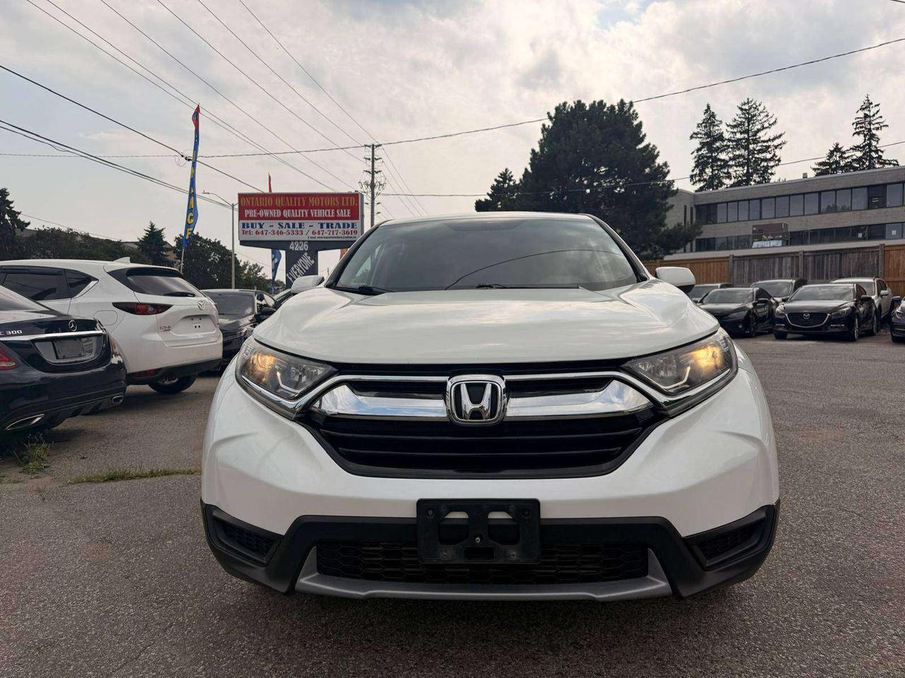 2018 Honda CR-V LX 2WD Photo