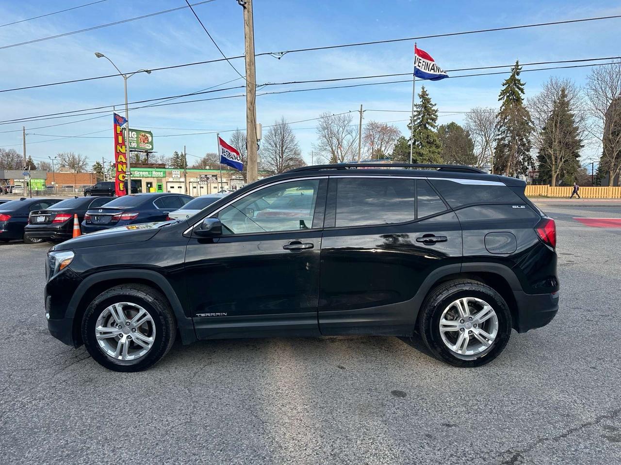 2019 GMC Terrain SLE Photo