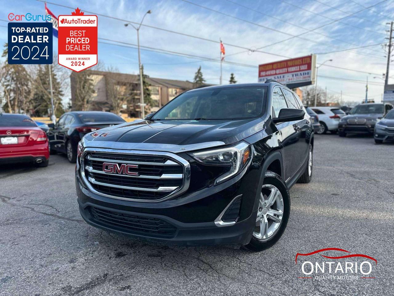 2019 GMC Terrain SLE Photo5