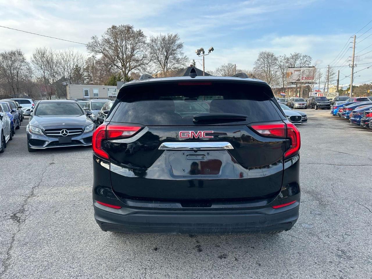 2019 GMC Terrain SLE Photo