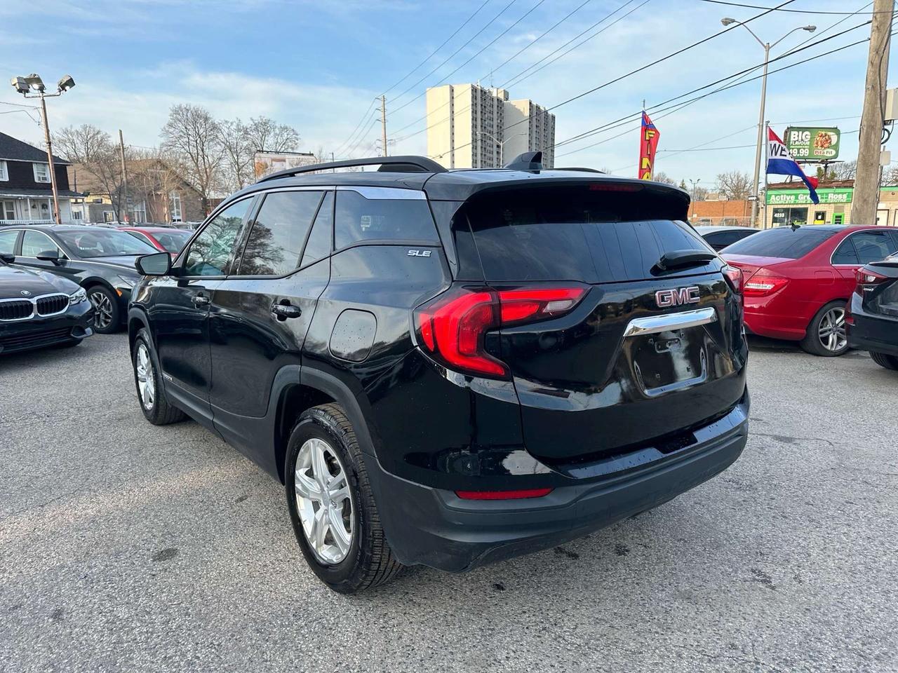 2019 GMC Terrain SLE Photo
