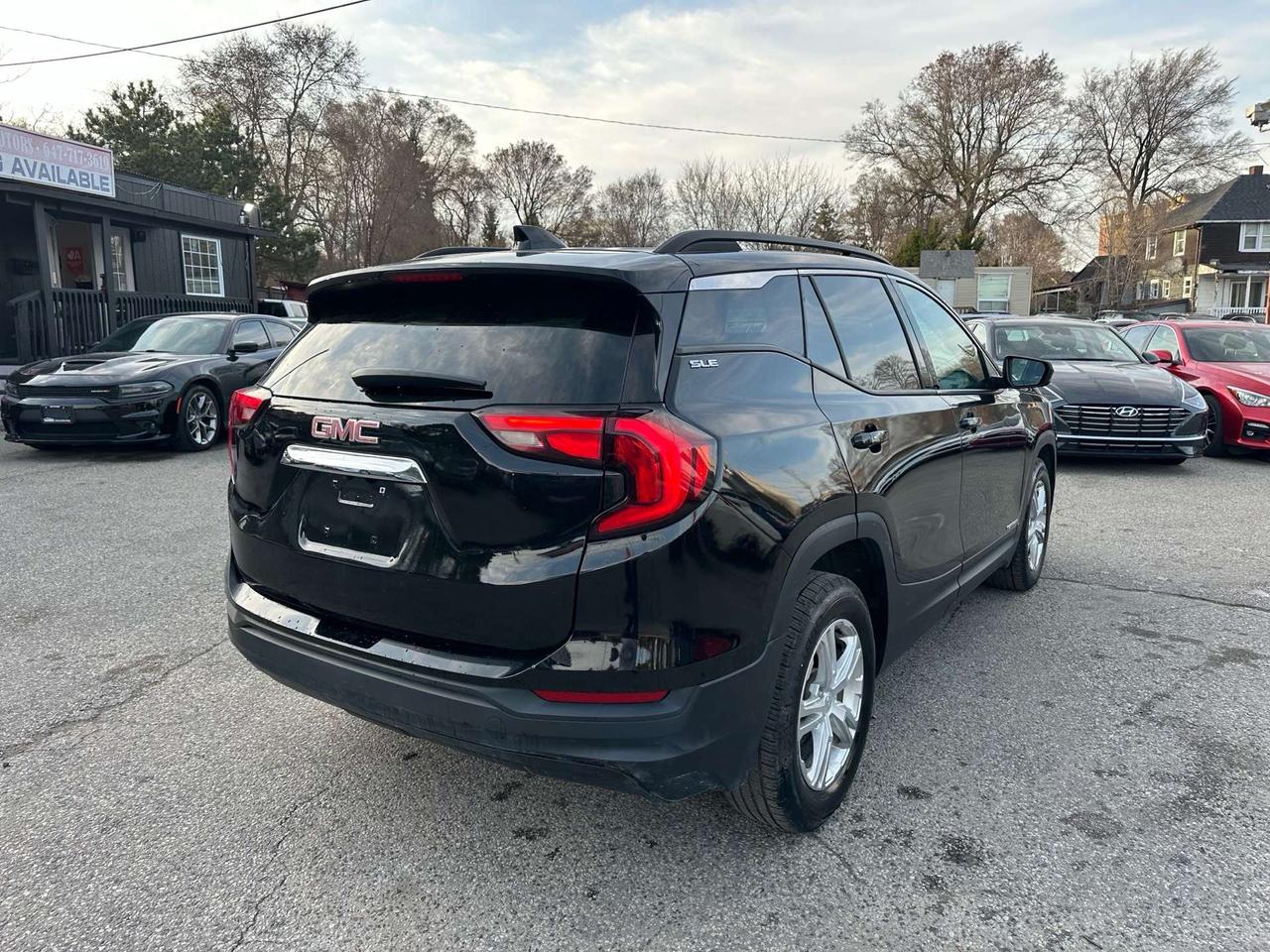 2019 GMC Terrain SLE Photo