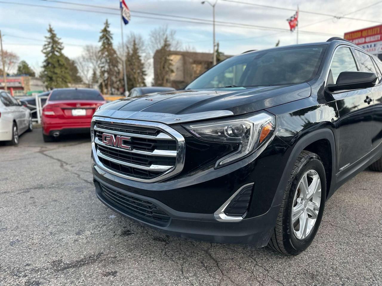 2019 GMC Terrain SLE Photo