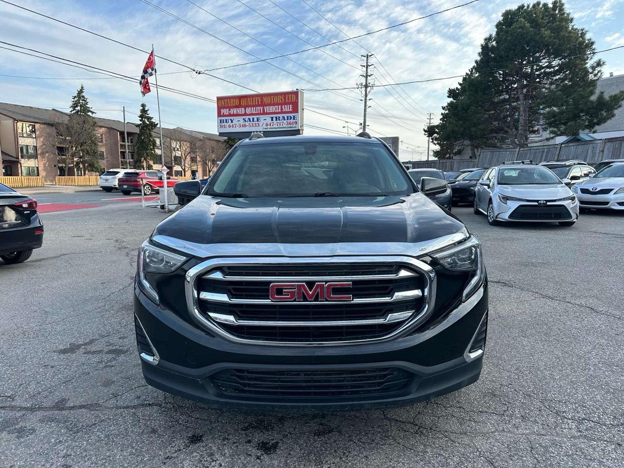 2019 GMC Terrain SLE Photo