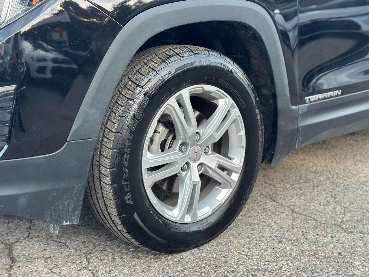 2019 GMC Terrain SLE Photo