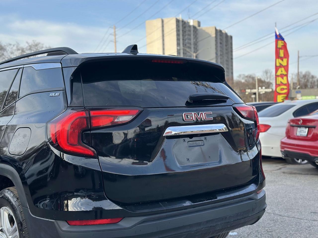 2019 GMC Terrain SLE Photo