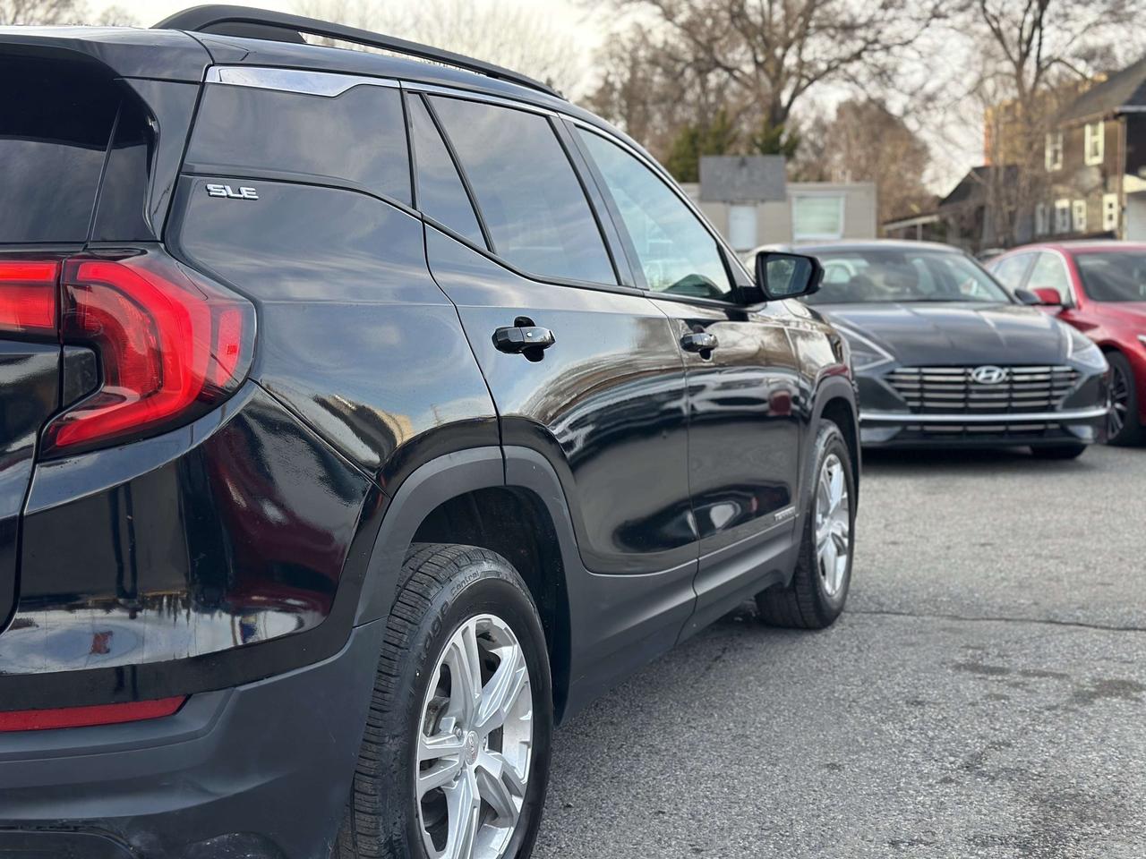 2019 GMC Terrain SLE Photo