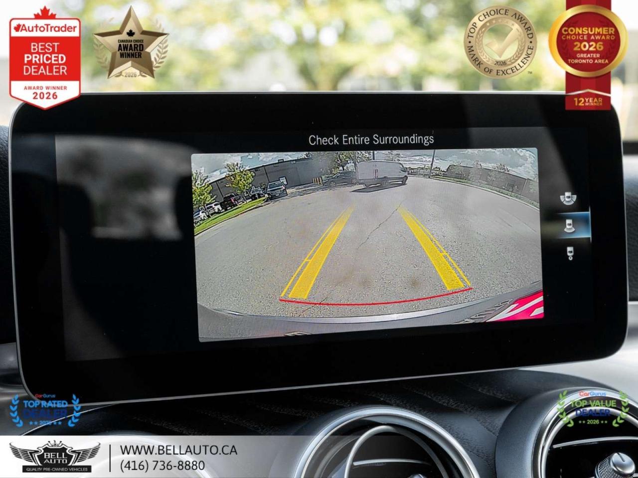 2022 Mercedes-Benz GLC 300   AMGPKG   PRMPKG   REDLTHR   NOACCIDENT Photo4