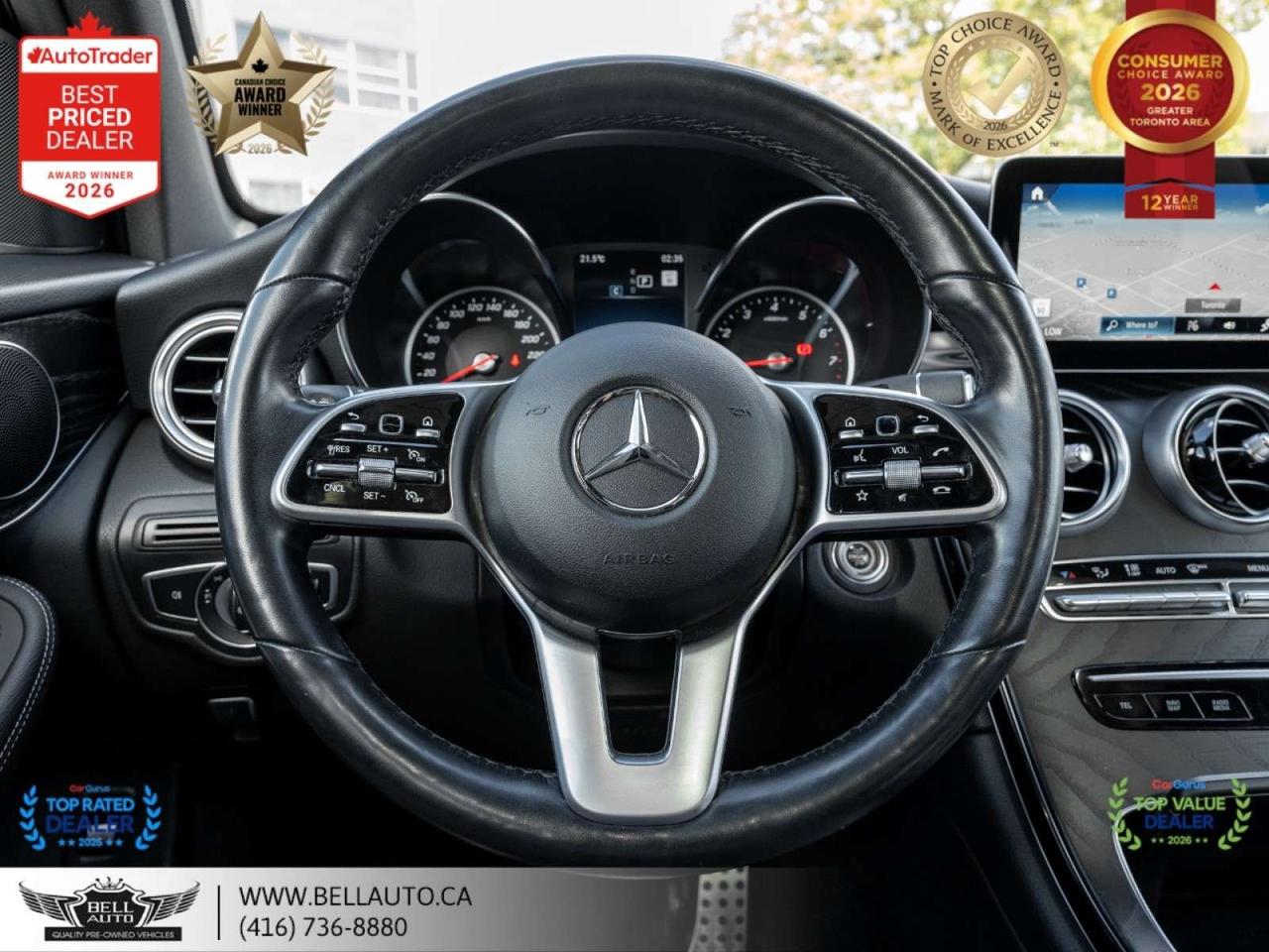 2022 Mercedes-Benz GLC 300   AMGPKG   PRMPKG   REDLTHR   NOACCIDENT Photo