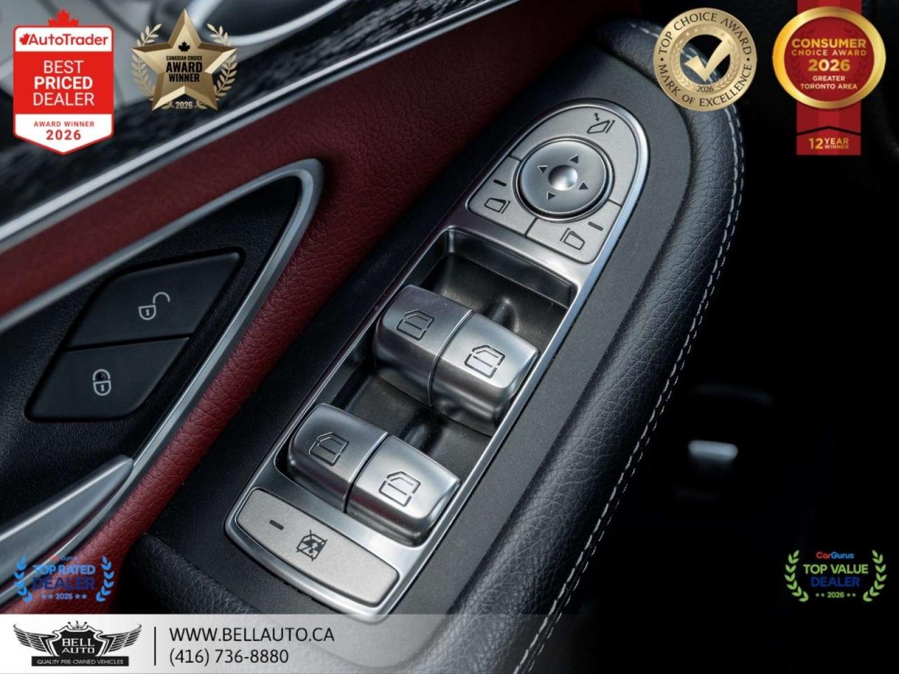 2022 Mercedes-Benz GLC 300   AMGPKG   PRMPKG   REDLTHR   NOACCIDENT Photo