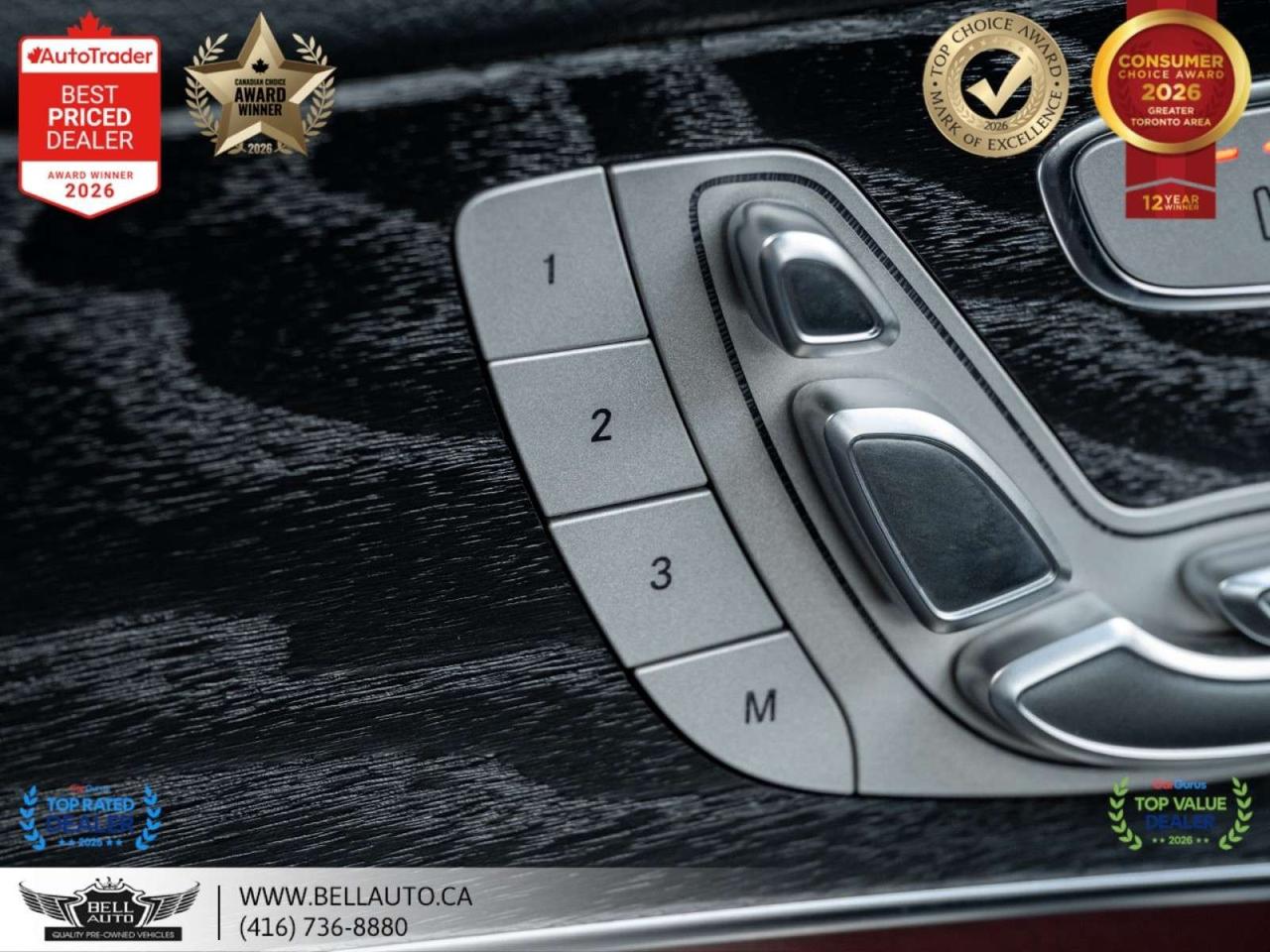 2022 Mercedes-Benz GLC 300   AMGPKG   PRMPKG   REDLTHR   NOACCIDENT Photo