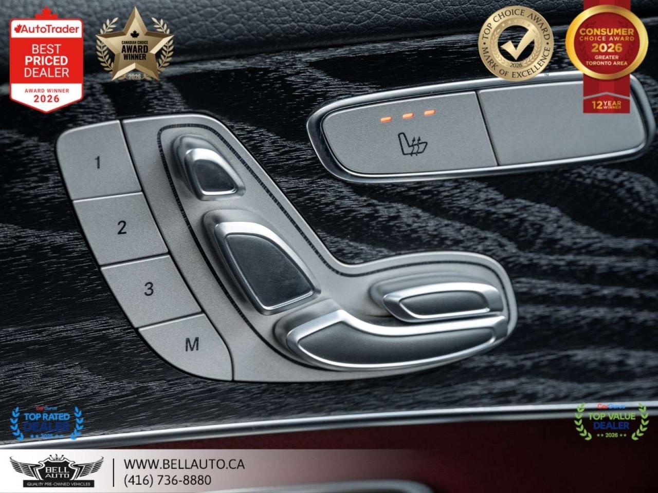 2022 Mercedes-Benz GLC 300   AMGPKG   PRMPKG   REDLTHR   NOACCIDENT Photo