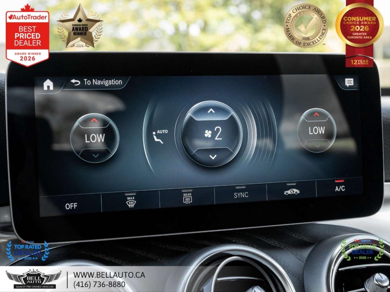2022 Mercedes-Benz GLC 300   AMGPKG   PRMPKG   REDLTHR   NOACCIDENT Photo