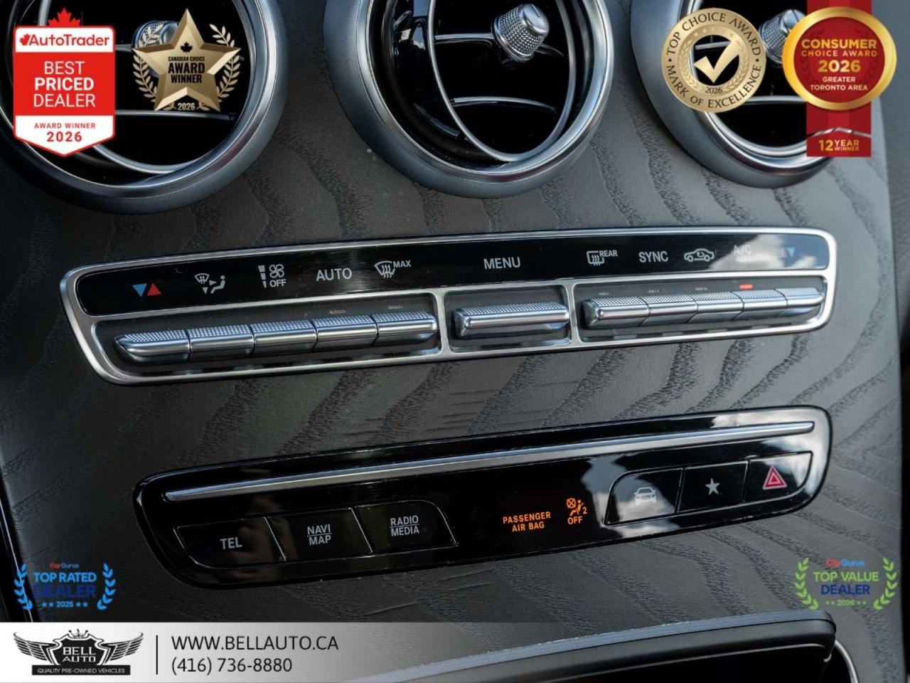2022 Mercedes-Benz GLC 300   AMGPKG   PRMPKG   REDLTHR   NOACCIDENT Photo