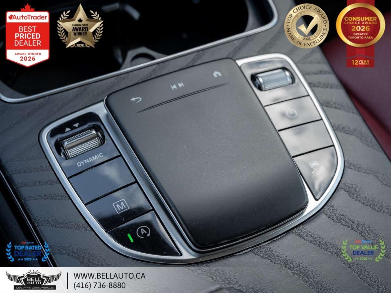2022 Mercedes-Benz GLC 300   AMGPKG   PRMPKG   REDLTHR   NOACCIDENT Photo