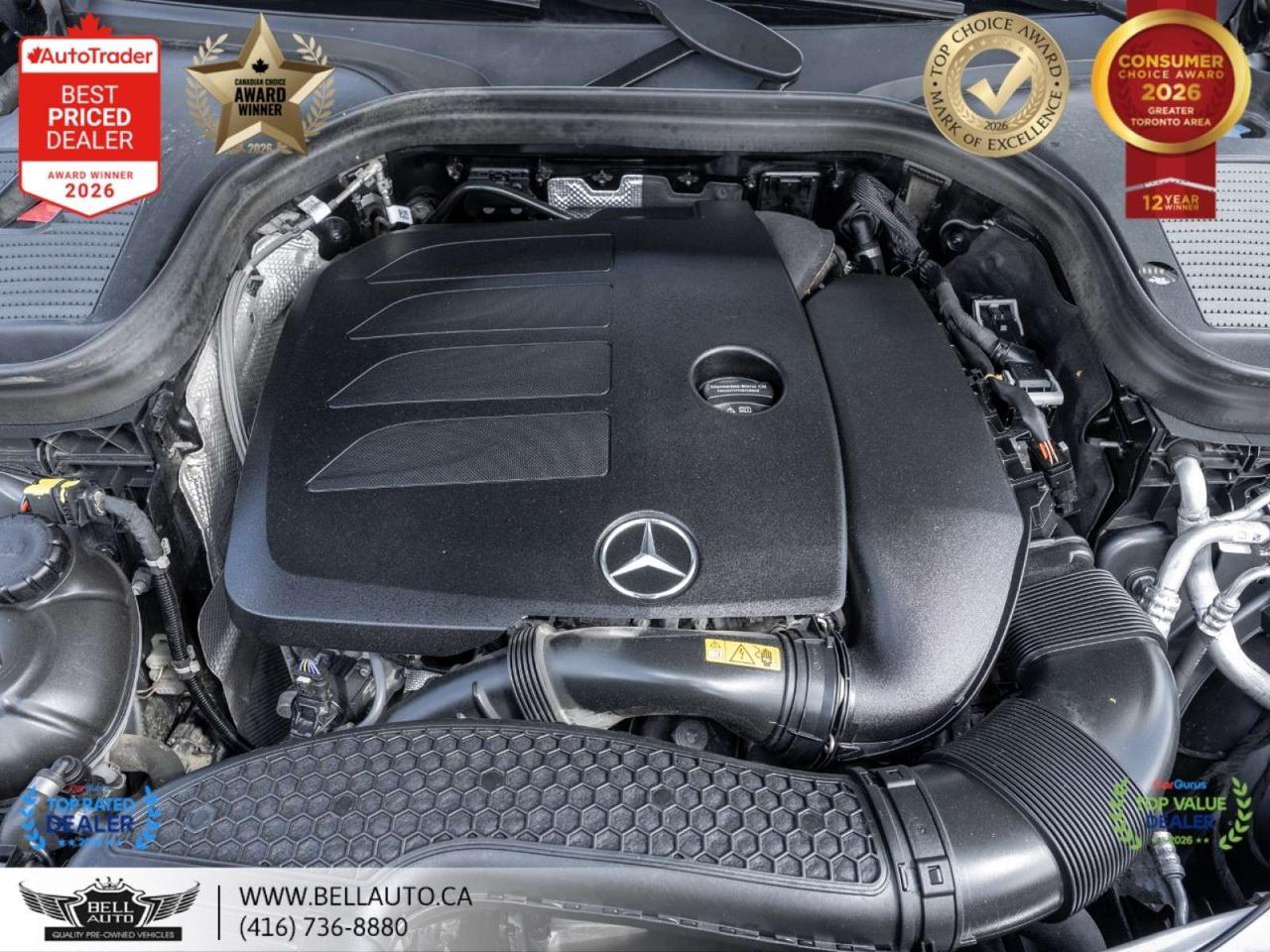 2022 Mercedes-Benz GLC 300   AMGPKG   PRMPKG   REDLTHR   NOACCIDENT Photo