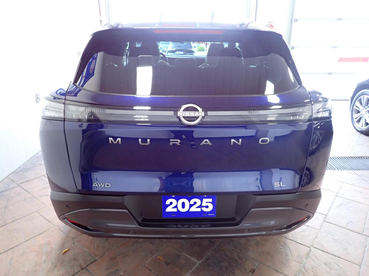 2025 Nissan Murano SL AWD LEATHER NAVI SUNROOF Photo2