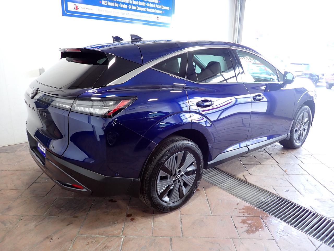 2025 Nissan Murano SL AWD LEATHER NAVI SUNROOF Photo1