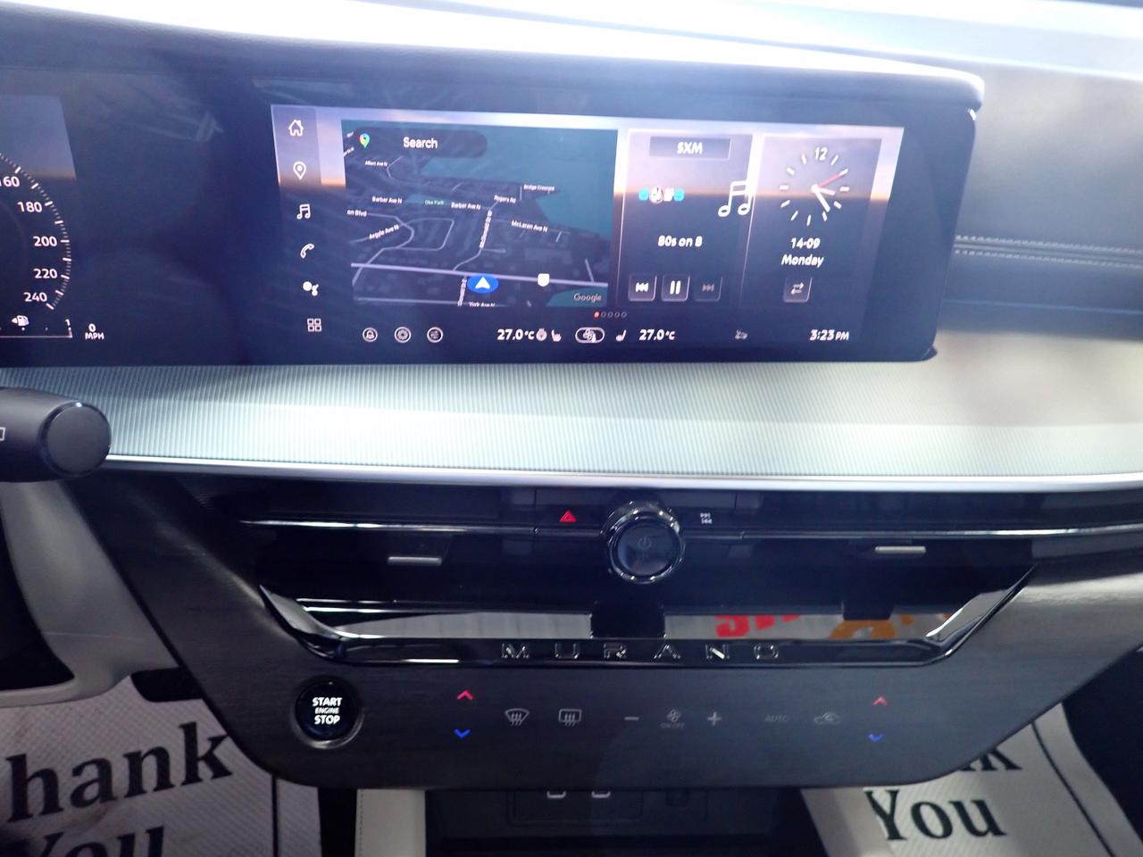 2025 Nissan Murano SL AWD LEATHER NAVI SUNROOF Photo