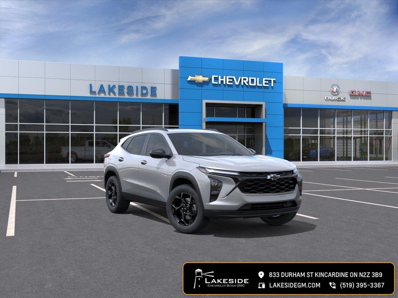 2026 Chevrolet Trax LT 4dr Front-Wheel Drive Photo