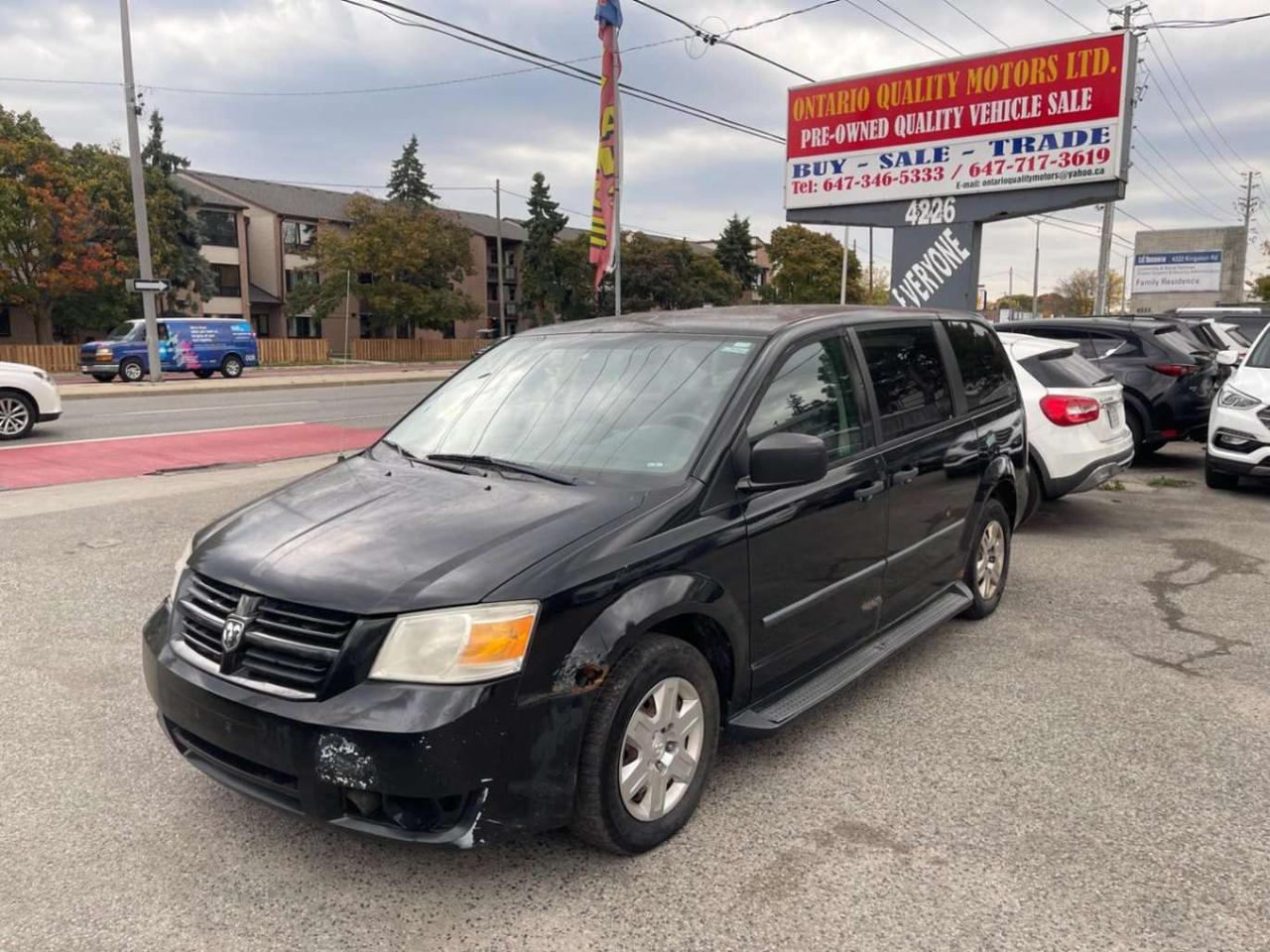 2008 Dodge Grand Caravan 4dr Wgn SE AS IS SPECIAL Photo0
