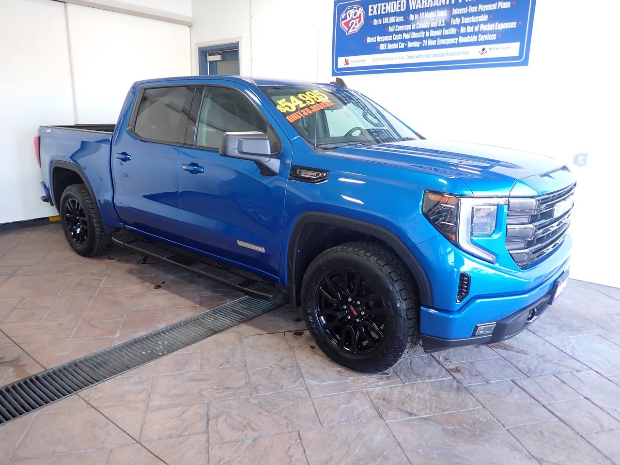 2024 GMC Sierra 1500 Elevation CREW CAB BUCKETS X31 PKG 4WD *DIESEL* Photo0