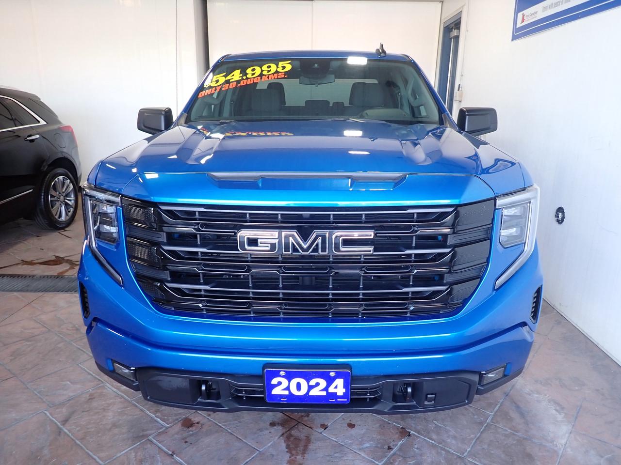 2024 GMC Sierra 1500 Elevation CREW CAB BUCKETS X31 PKG 4WD *DIESEL* Photo