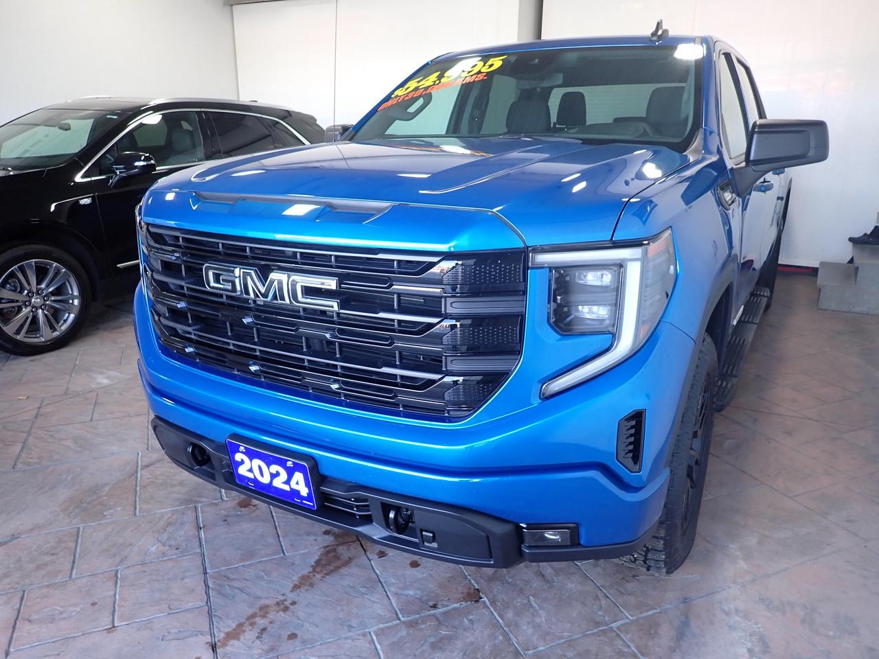 2024 GMC Sierra 1500 Elevation CREW CAB BUCKETS X31 PKG 4WD *DIESEL* Photo