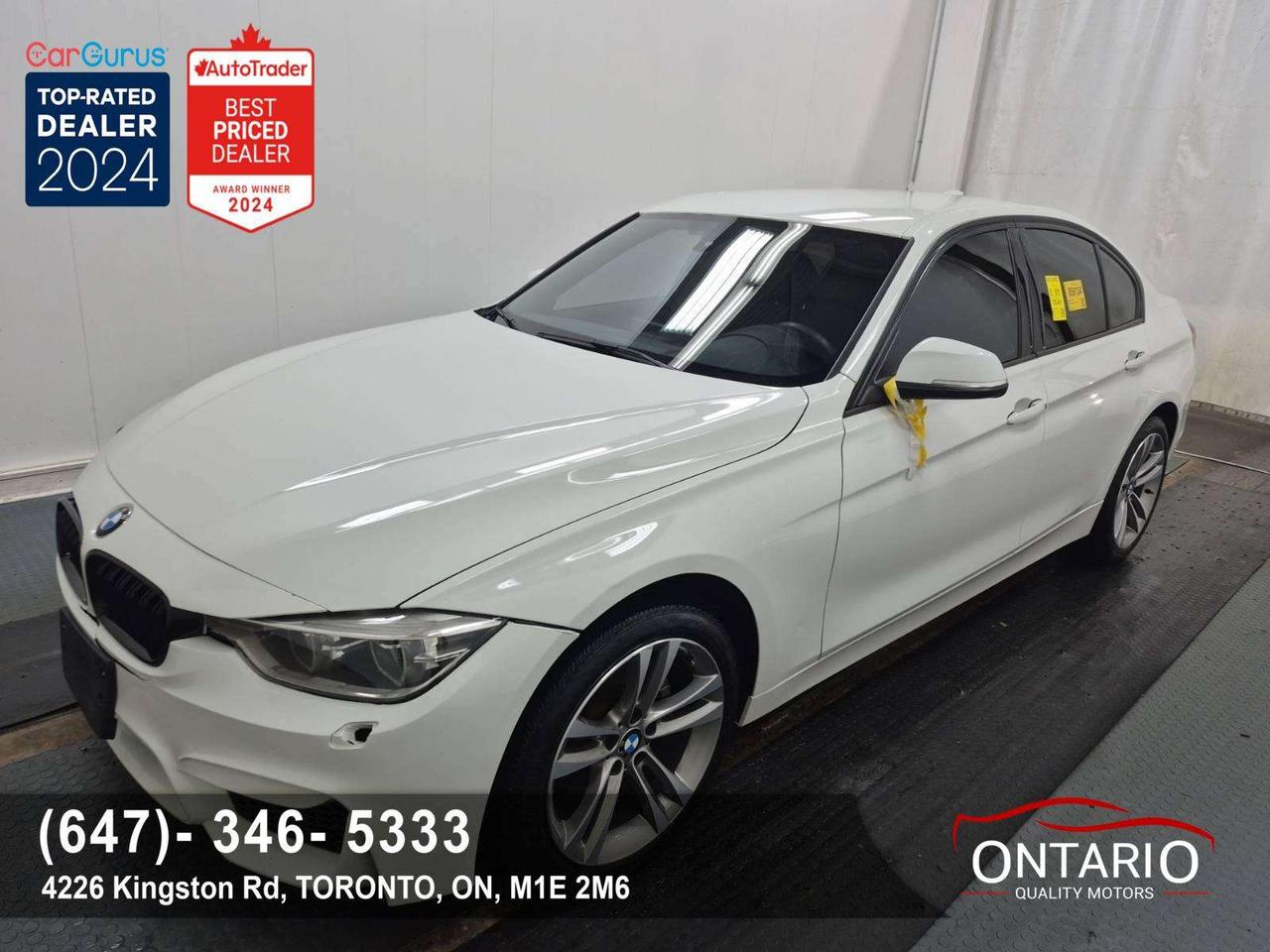 2018 BMW 3 Series 330i xDrive Sedan South Africa Photo0