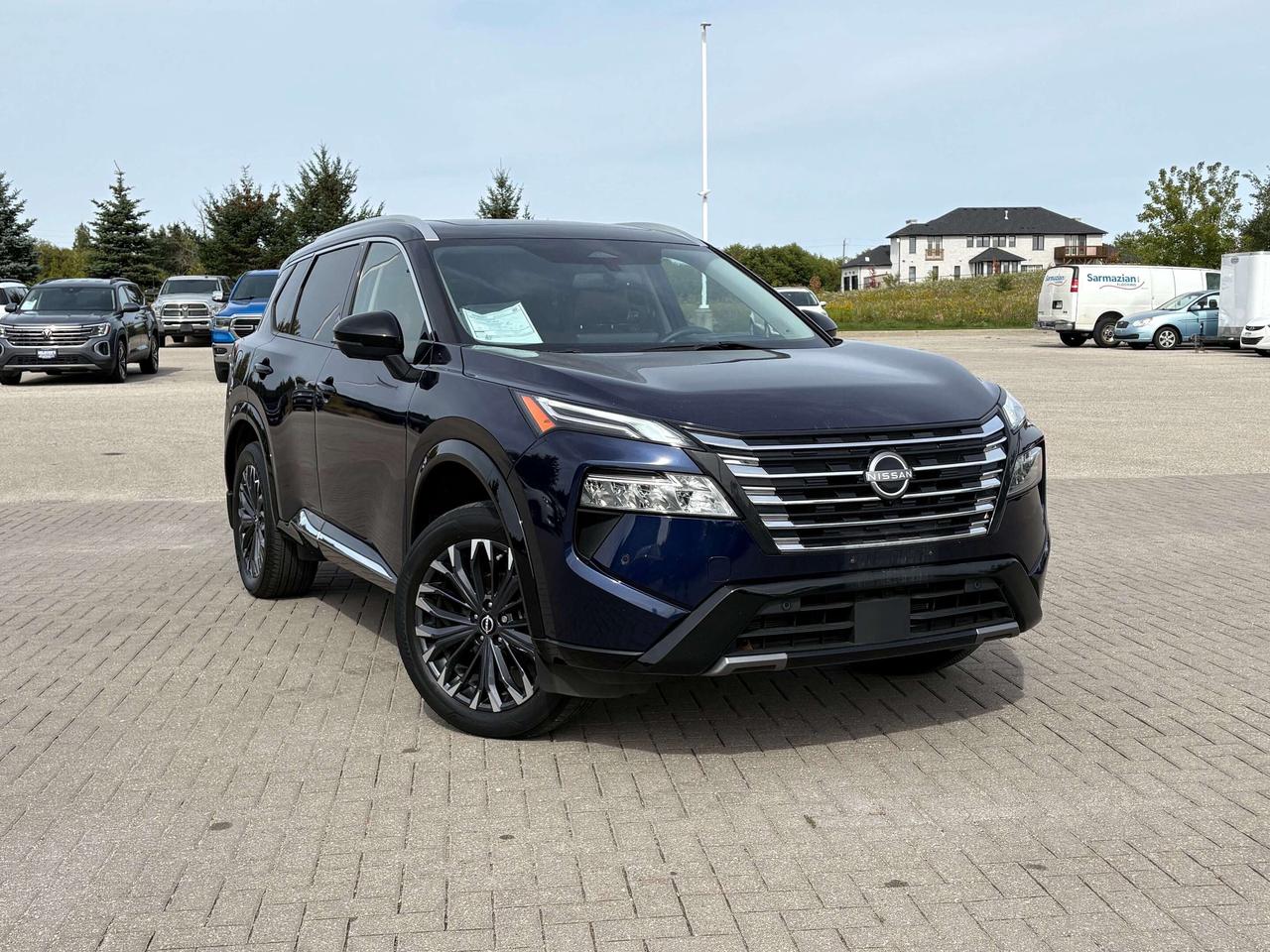 2024 Nissan Rogue Platinum AWD   Nav.   Pano Roof   Heated Seats Photo